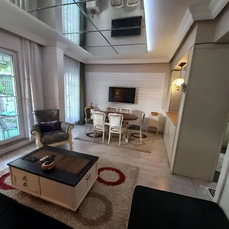 Apartment N 2+1 Furnished Flat In Center Near To Sea *