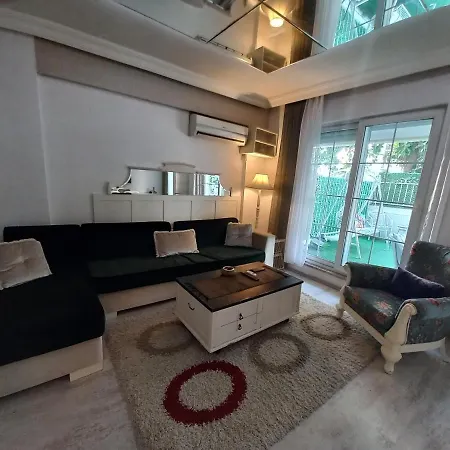 Apartment N 2+1 Furnished Flat In Center Near To Sea Antalya